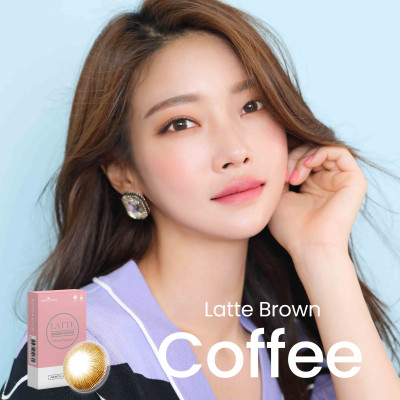 Ann365 1Month – Coffee Latte Brown牛奶咖啡 月拋 2片裝